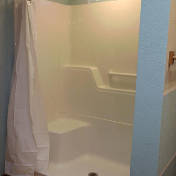 Bathroom Door Repair