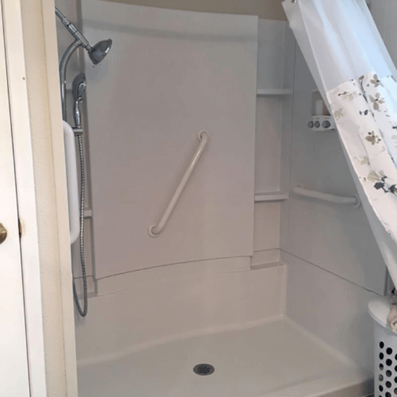 Bathroom Door Repair