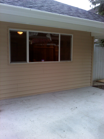 Before French Doors