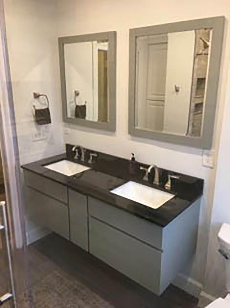 Bathroom Door Repair