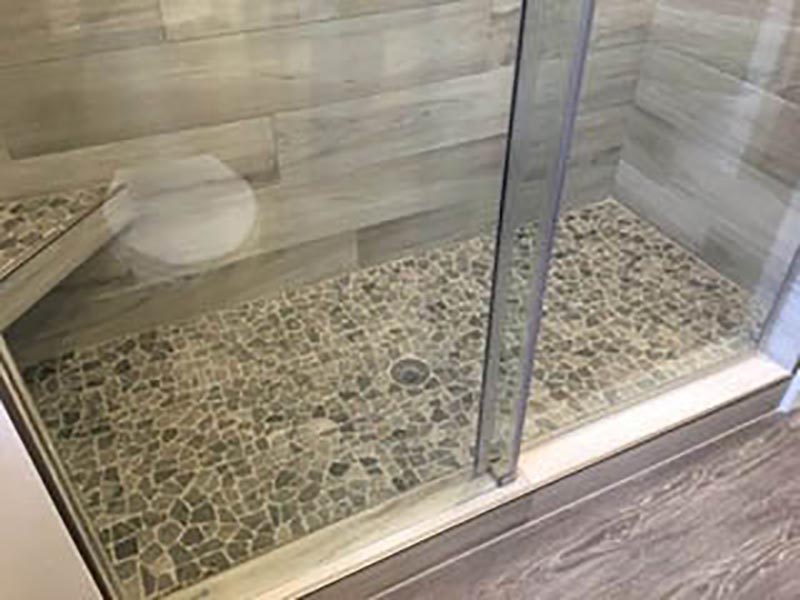 Bathroom Door Repair