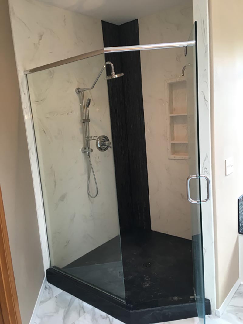 Bathroom Door Repair