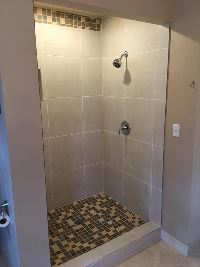 Bathroom Door Repair