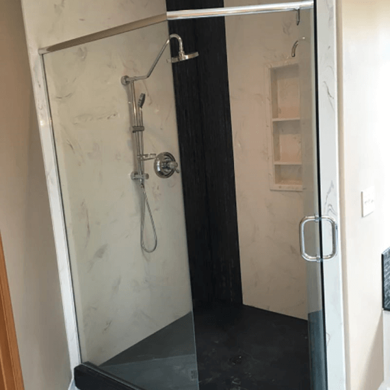 Bathroom Door Repair