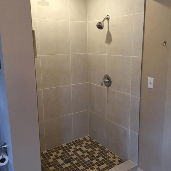 Bathroom Door Repair